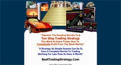 Desktop Screenshot of besttradingstrategy.com