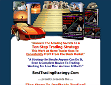 Tablet Screenshot of besttradingstrategy.com